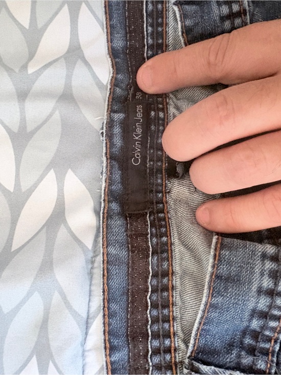 Calvin Klein Jeans Other - Calvin Klein Jeans relaxed men's blue denim jeans
